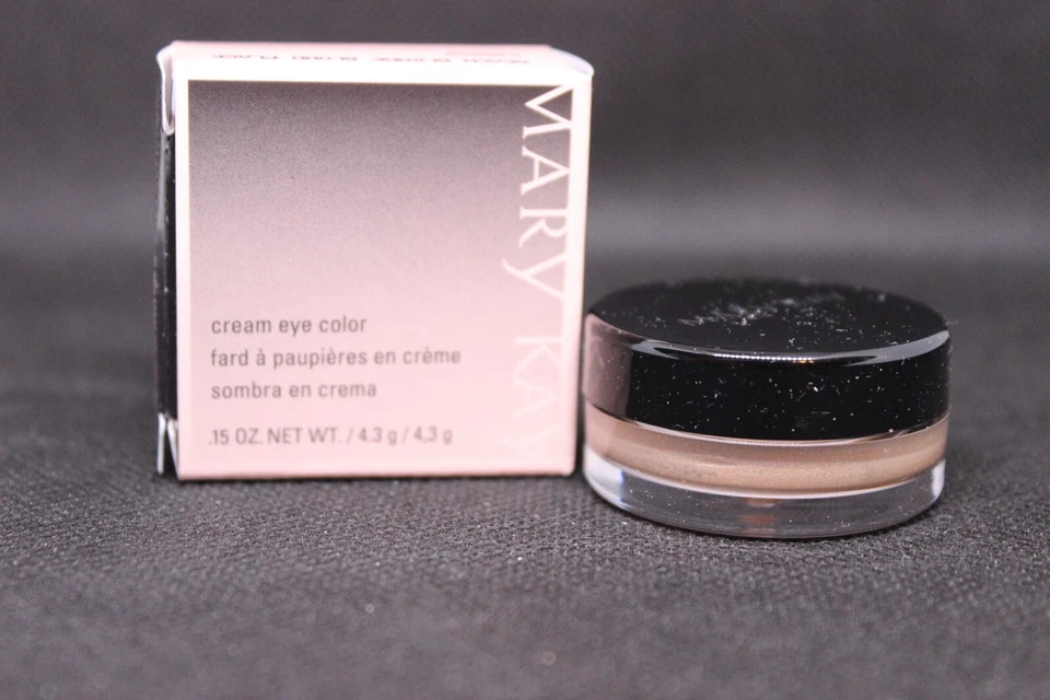 Mary Kay Crema Color Ojos Playa Rubio. (025868) con caja. Descatalogado. Foto 3 de 4