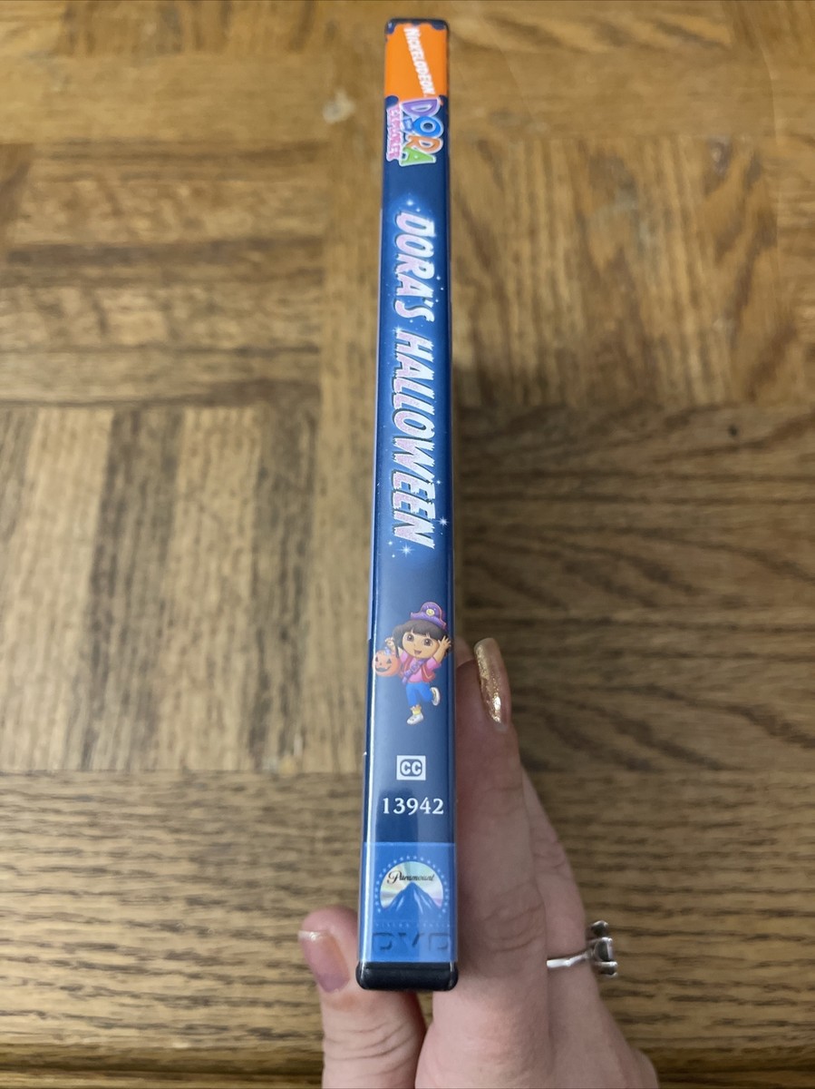 Dora The Explorer Dora's Halloween DVD 97361394244| eBay