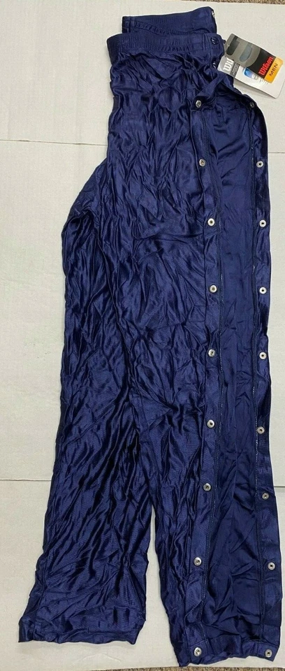 Pantalón de calentamiento Wilson B2337 azul marino Breakaway adulto Foto 3 de 3