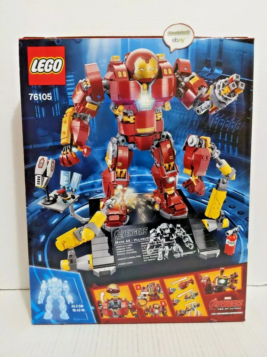 LEGO Marvel Super Heroes The Hulkbuster Ultron Edition 76105