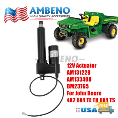 For John Deere Utility Vehicle GATOR 4X2 6X4 12V Actuator Cargo Box Power Lift