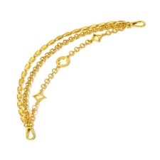 Gold Chain Pearl Replacement Purse Strap Bag Chain Handbag Holder Mom Bag Strap