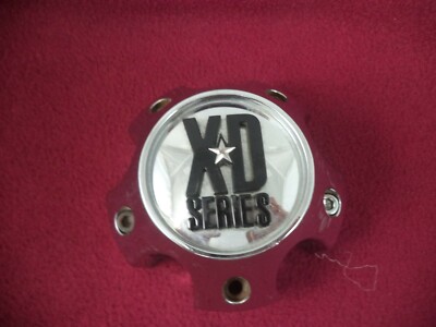 XD Series by KMC Wheels Chrome Custom Wheel Center Cap # 1079L121 / A0181 (1)