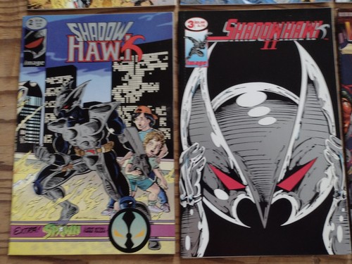 IMAGE StormWatch #1 2 4 5 6 7 1993 Shadowhawk I II Wetworks #1-5 NM/NM+ - Picture 6 of 17