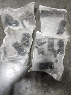 LOT OF 5X BEHRINGER PIPE SYSTEMS SH41050-PP Tube Clamp Kit,Pipe 3/4 Carbon Steel