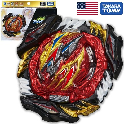 TAKARA TOMY Divine Belial .Nx.Ad-3 Burst BU Beyblade B-197 - USA SELLER!