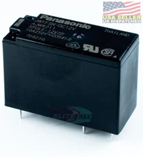 Panasonic JW1FSN-DC12V PCB Relay Miniature SPDT 10A @ 250VAC 12VDC 