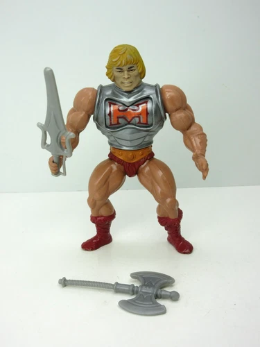 MOTU,Vintage,BATTLE ARMOR HE-MAN,Masters of the Universe,figure,Complete,Mexico