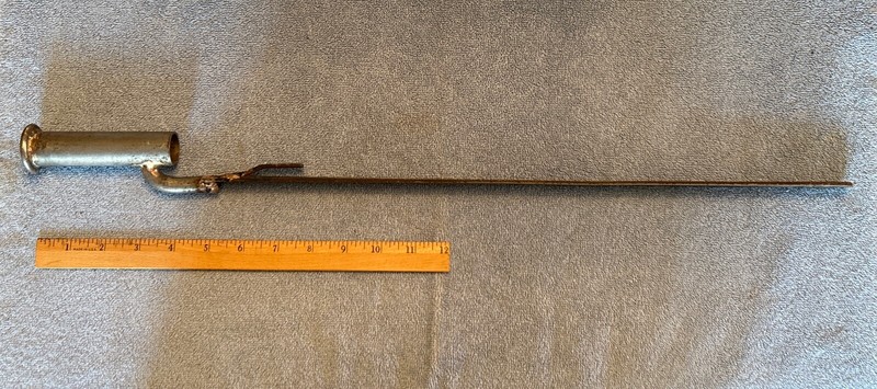 MGM STUDIOS SOCKET BAYONET… UNIQUE BAYONET COLLECTOR FIND…