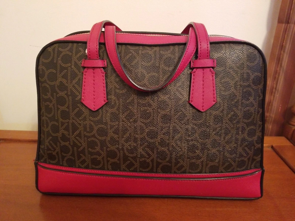 Calvin klein hudson satchel sale