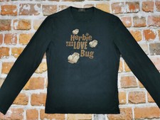 *ICEBERG VINTAGE SHIRT*HERBIE THE LOVE BUG*DISNEY VW MAGGIOLINO AUTO*TAGLIA: M*RARITÀ