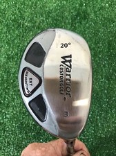 Warrior Custom Golf EXT 20* 3 híbrido varilla regular de grafito