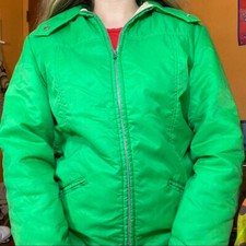 Authentic Vintage 70s Puffer Jacket  