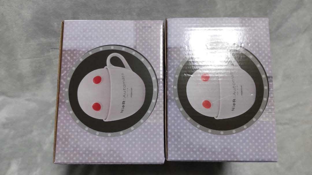 NieR:Automata ver1.1a Machine Lifeform Mug cup set of 2 type | eBay