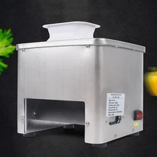 Meat Cutting Machine Commercial Electric Meat Cutter 5 mm Blade Space 550W HOT