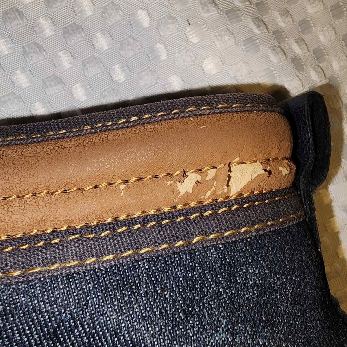 LEVIS EUC MENS SZ 9.5 JEAN LUG BOOTS Levi main image 4
