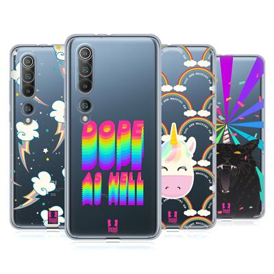 HEAD CASE DESIGNS RAINBOW BLAST SOFT GEL CASE FOR XIAOMI PHONES