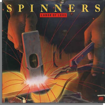 Spinners - Labor of Love (1981) - New Atlantic Funk/Soul LP Record! SD 16032    