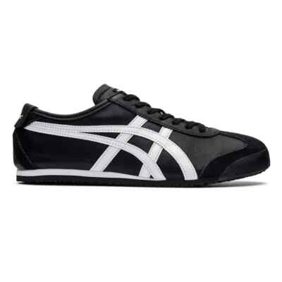 Authentic Onitsuka Tiger MEXICO 66 1183C102 001 BLACK WHITE M5.5