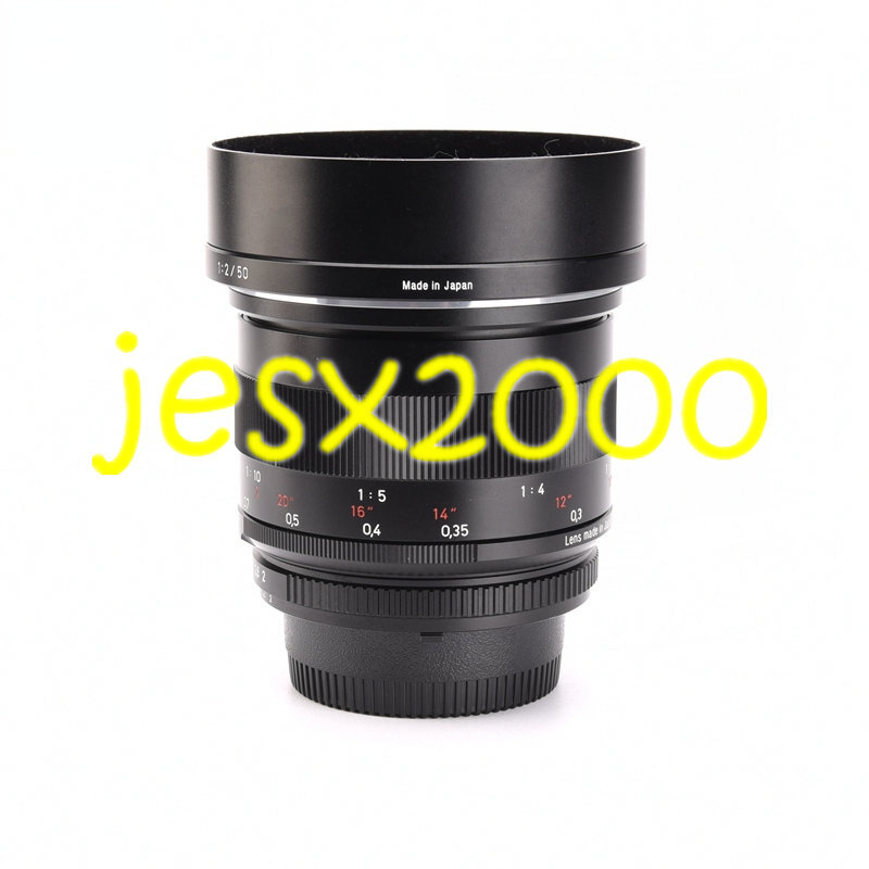 Carl Zeiss Makro-Planar 2/50 ZF.2【Nikon】 1PC used Carl Zeiss Makro-Planar 2/50 ZF.2 full-frame prime lens