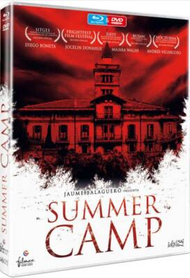 Summer Camp Blu-ray + DVD (NUEVO PRECINTADO) (21 Julio 2016) Diego Boneta, Jocel