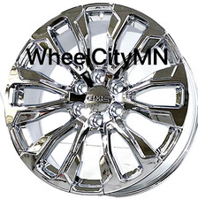 20 Chrome Oe 14025 Replica Wheels Fits 2027 Gmc Sierra 1500 Yukon Denali 6x5.5 20 Chrome Oe 14025 Replica Wheels Fits 2027 Gmc Sierra 1500 Yukon Denali 6x5.5