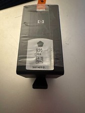 HP 920XL Black Ink Cartridge GENUINE SEALED NO BOX 