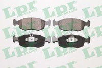 05P1766 LPR Bremsbelagsatz, Scheibenbremse FüR Fiat