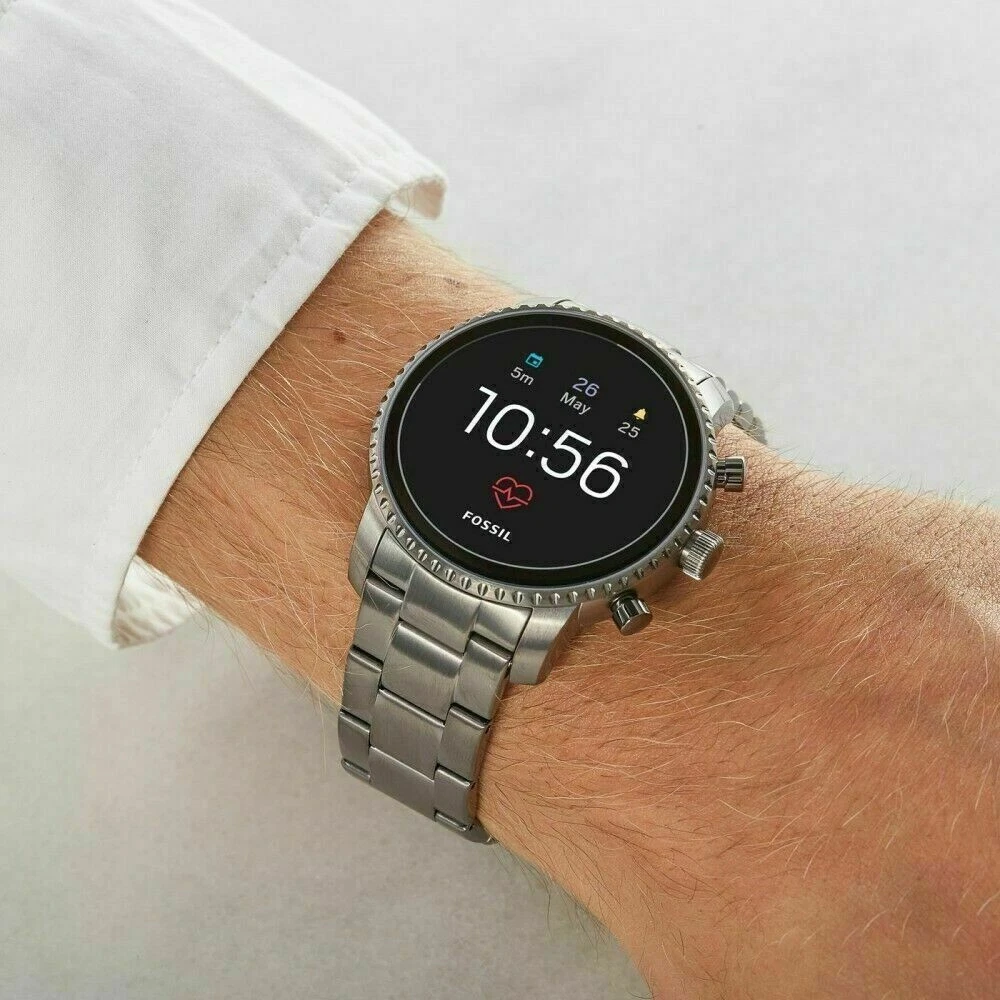 Fossil explorist sales hr smoke