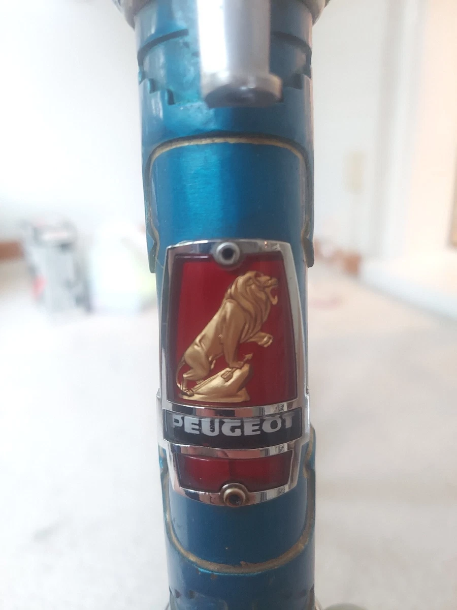 Peugeot PA 10 complete set of decals vintage