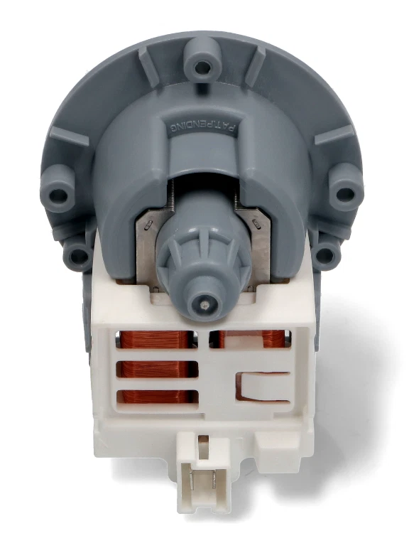 Beko 2841420100 Whirlpool Bomba de Drenaje Motor Lavadora Cargador Frontal Foto 2 de 2