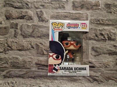 Funko Pop Boruto Sarada Uchiha  672  Naruto Shippuden Anime Pop! Figur   