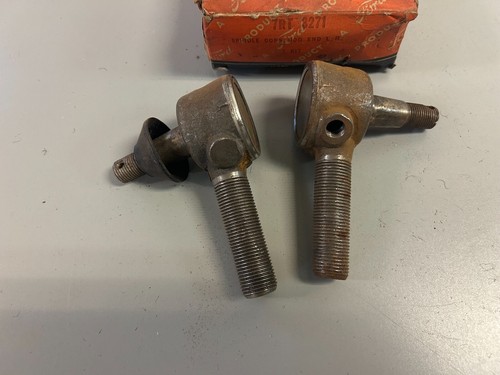 2 Pcs Outer Steering Tie Rod Ends For Chevrolet Ford 7RT-3271 International GMC - Picture 7 of 10