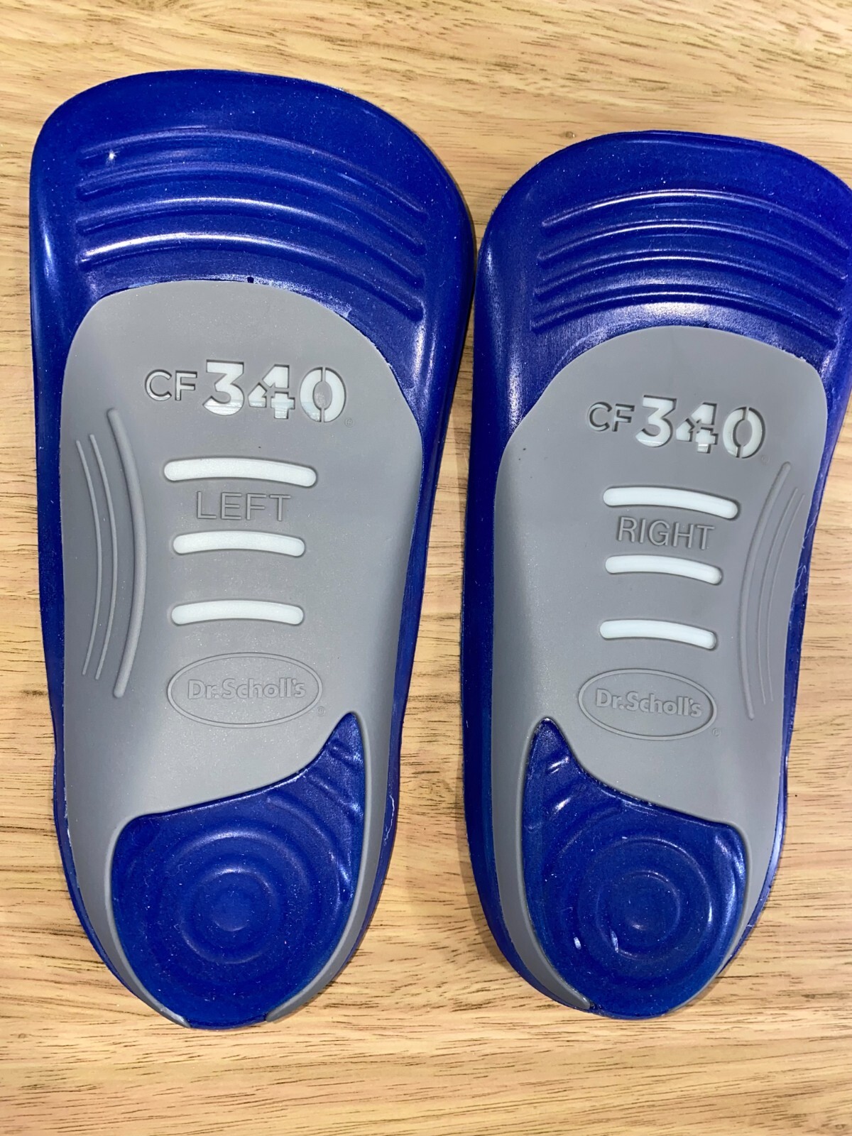 *OPEN BOX/USED* Dr. Scholl's CF340 Custom Fit Orthotic Inserts Dr