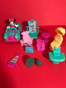 minnie mouse pet salon playset
