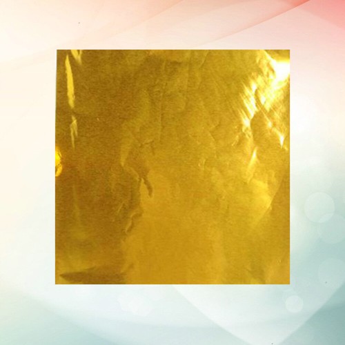 200 Pcs Foil Paper Chocolate Wrapper Aluminum Sheets Wrappers for