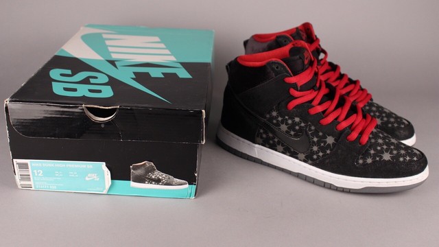nike sb dunk high paparazzi
