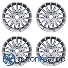 Honda Acura Civic El 2003-2005 15 Factory Oem Wheels Rims Set 42700s5aa91