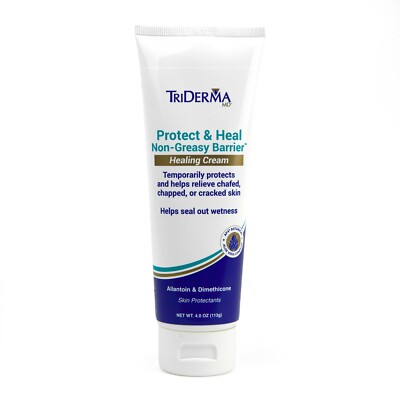 TriDerma Protect & Heal Moisture Barrier  Skin Protectant Incontinence Cream