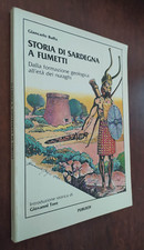 B2996 BUFFA - STORIA DI SARDEGNA A FUMETTI dalla formazione geologica ai nuraghi