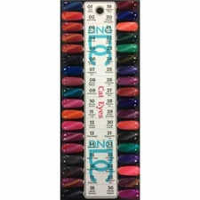 DND DC Cat Eyes LED/UV Magnetic Design Gel Polish- 0.6oz 18ml - Pick Any..