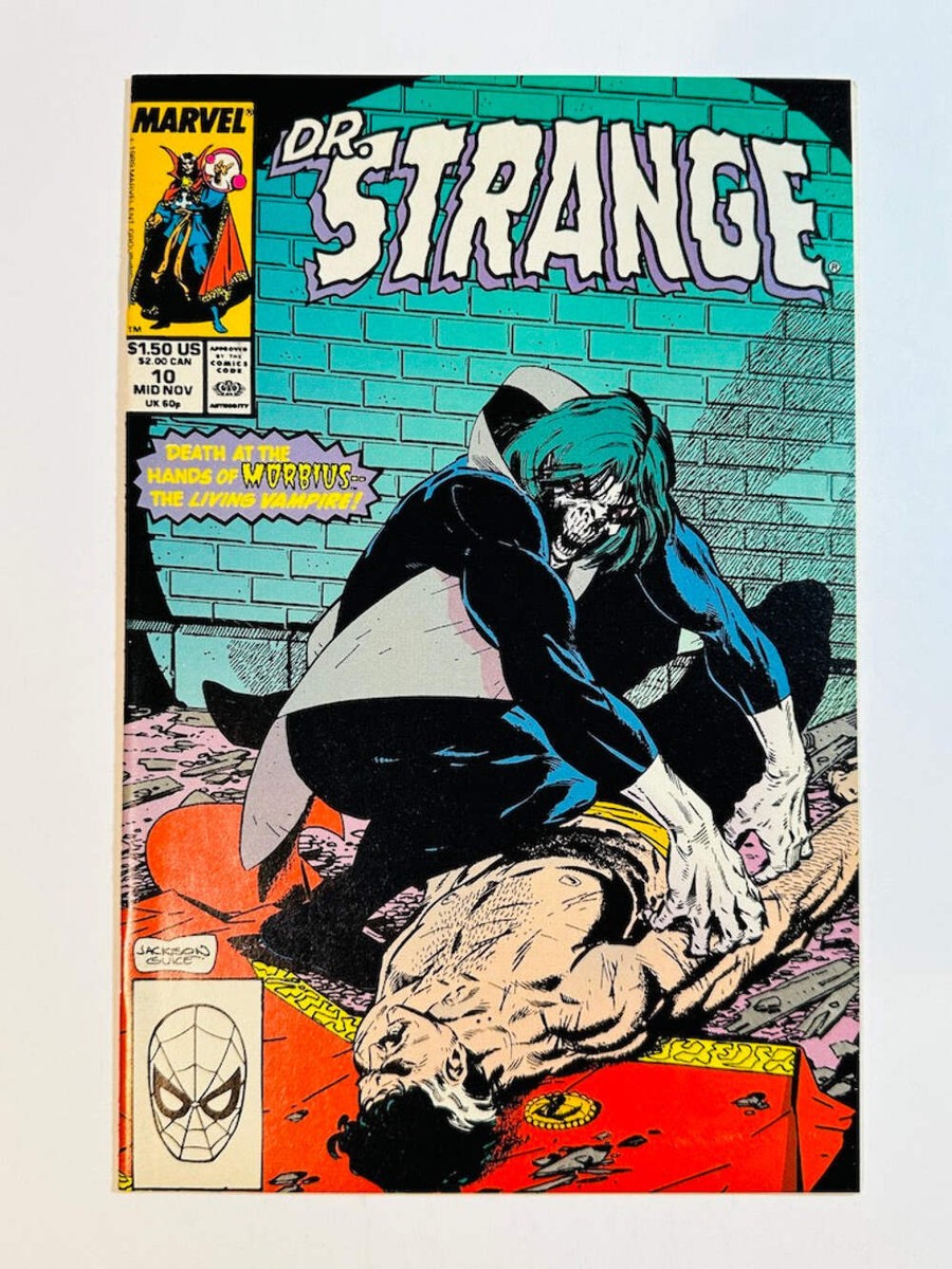 Doctor Strange Sorcerer Supreme #10 (1989) (NM) | eBay