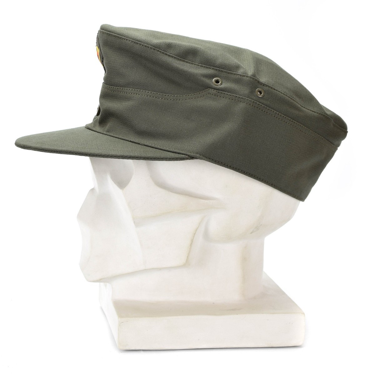 Genuine ORIGINAL GERMAN ARMY OLIVE CAP O.D field tactical