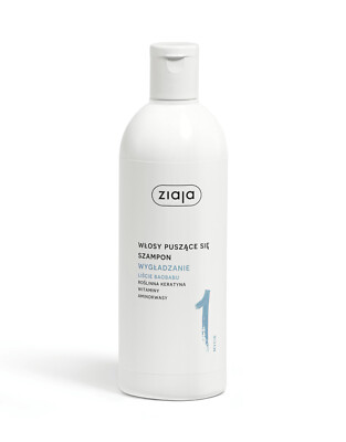 ZIAJA SMOOTHING SHAMPOO FOR FRIZZY HAIR