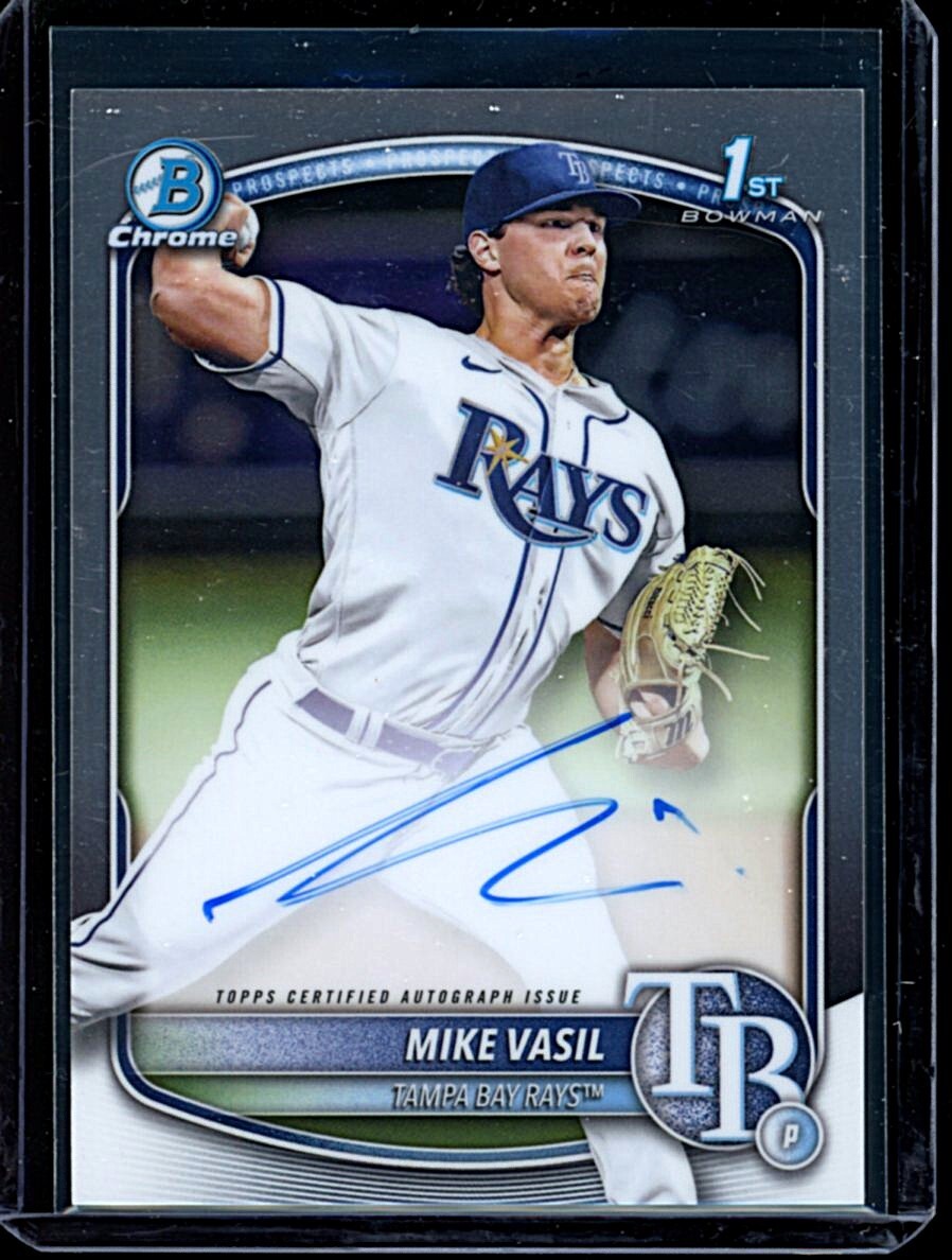 2025 Bowman Chrome Mike Vasil Auto