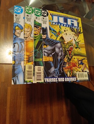 JLA: INCARNATIONS (2001) #2#3#4#6 JUSTICE LEAGUE BATMAN DC Comics Marvel Comics 