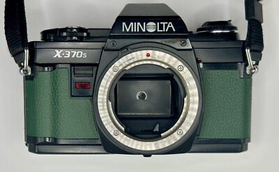 Replacement Leatherette Leather 8 Options for  Minolta X-370S Cameras