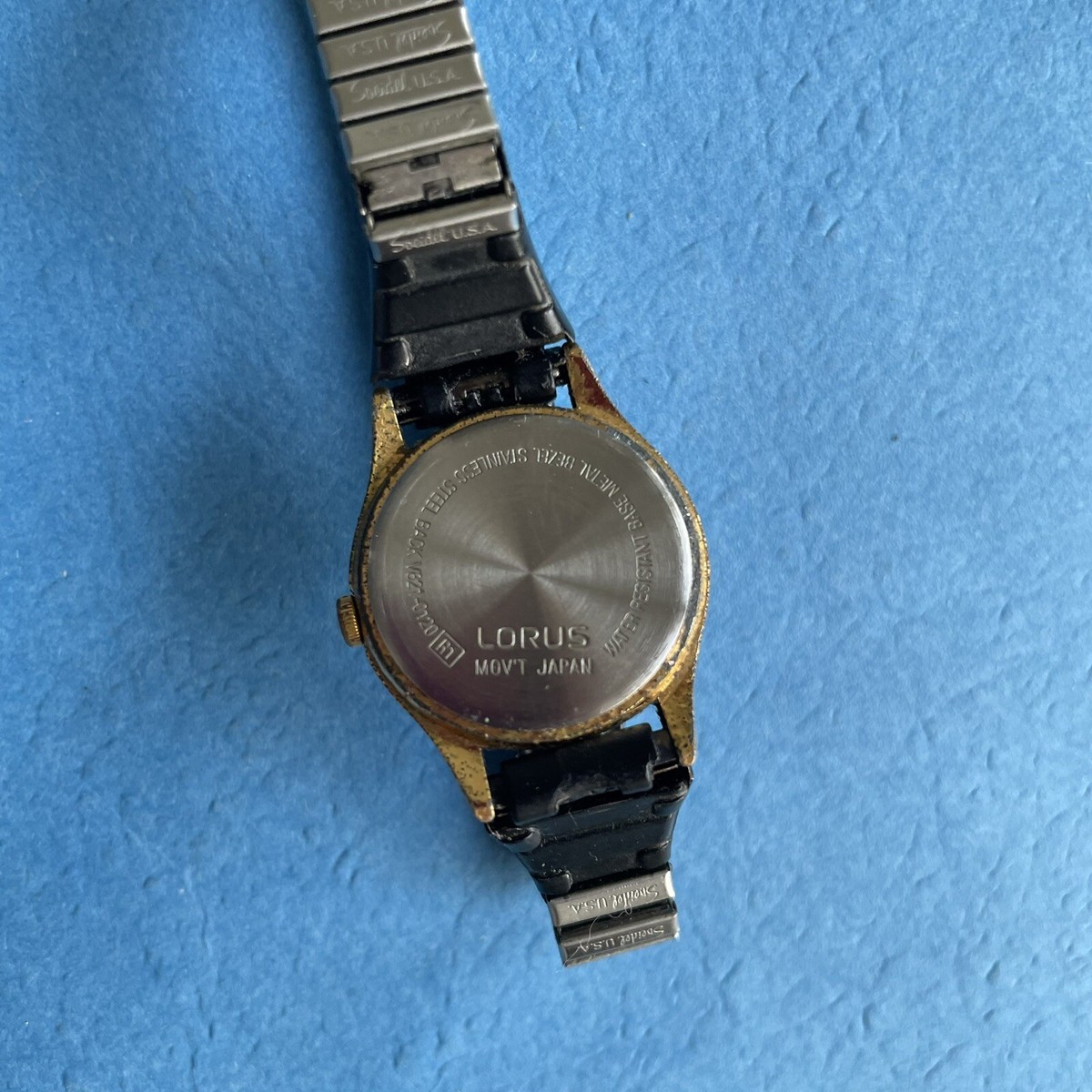 Women\'s gold watch. Lorus. V821-0120 R1 Women main image 3