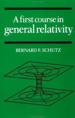 A First Course In General Relativity EBay