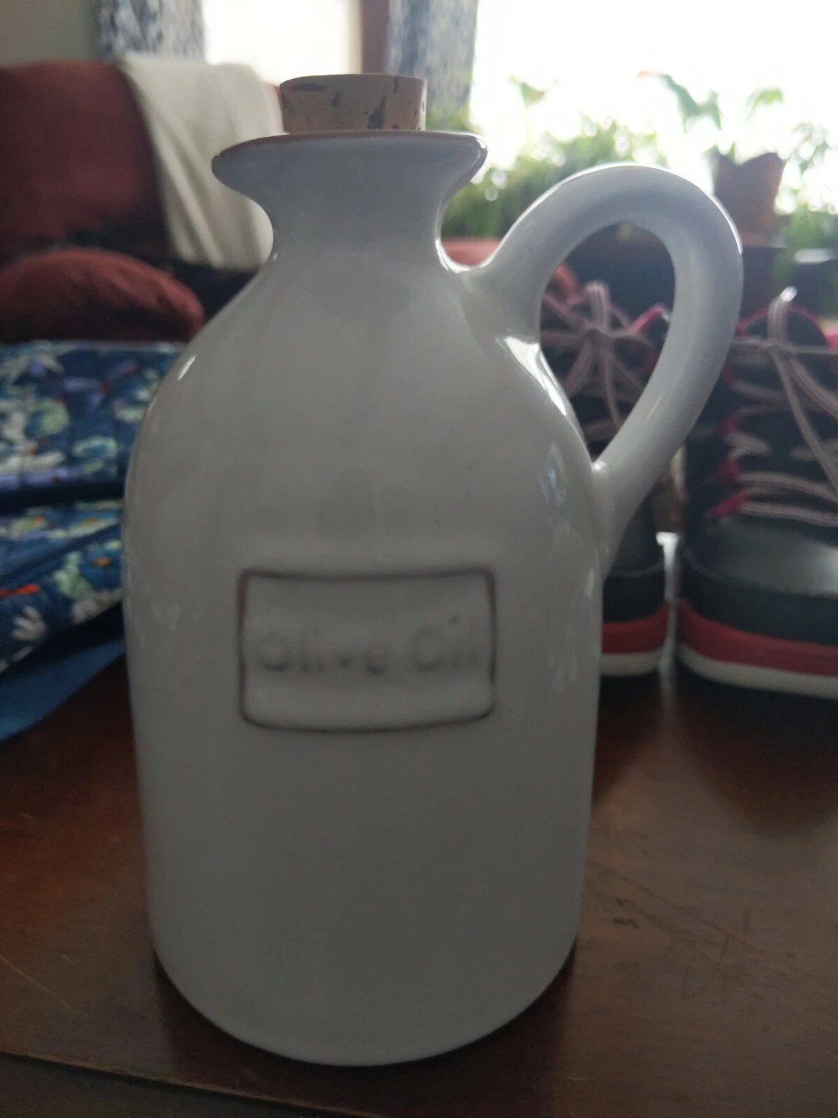 Pottery Barn Olive Oil Jug